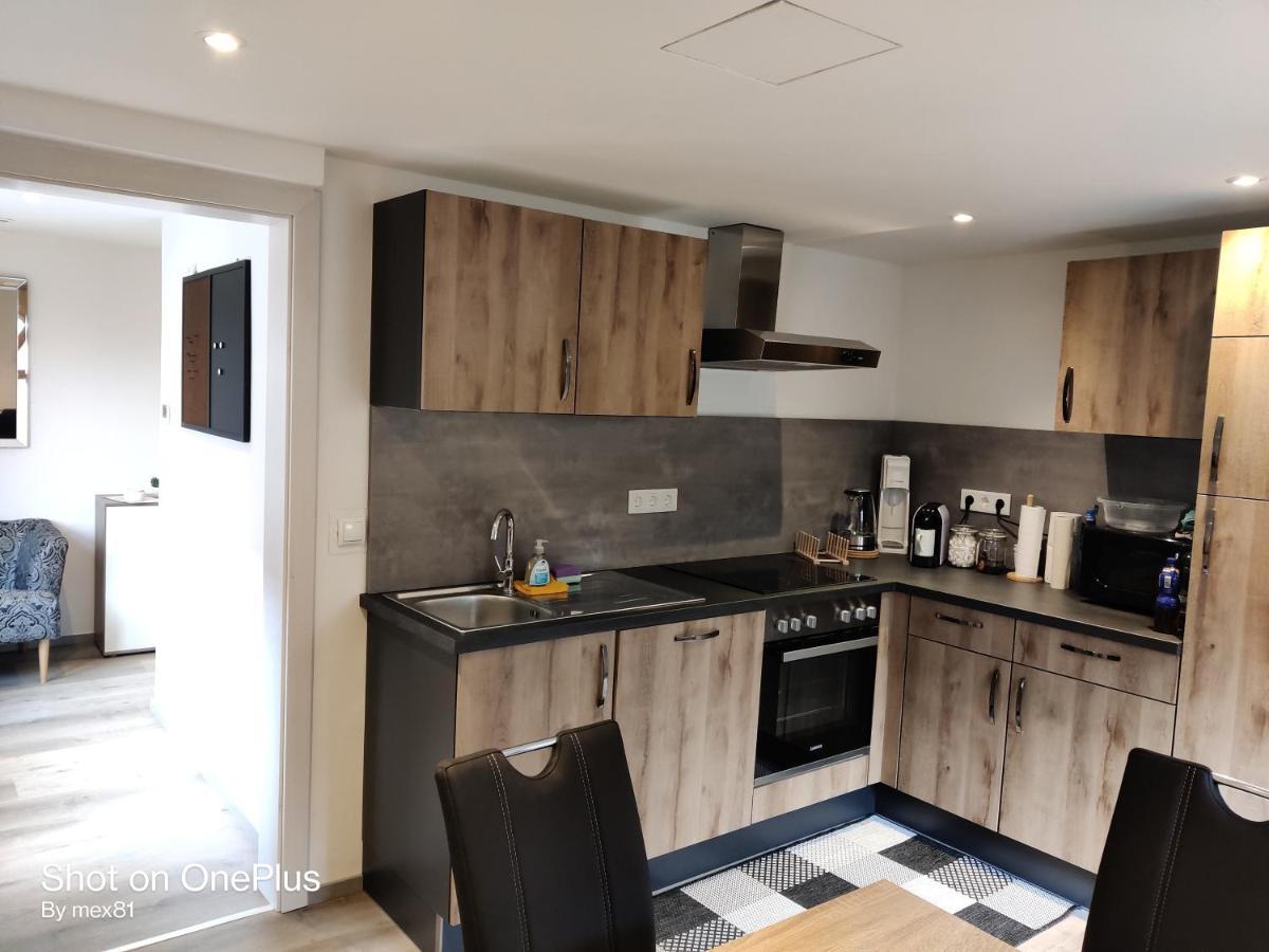 Ferienwohnung Grete, An Der Weinstrasse Ehrenhausen Exteriör bild