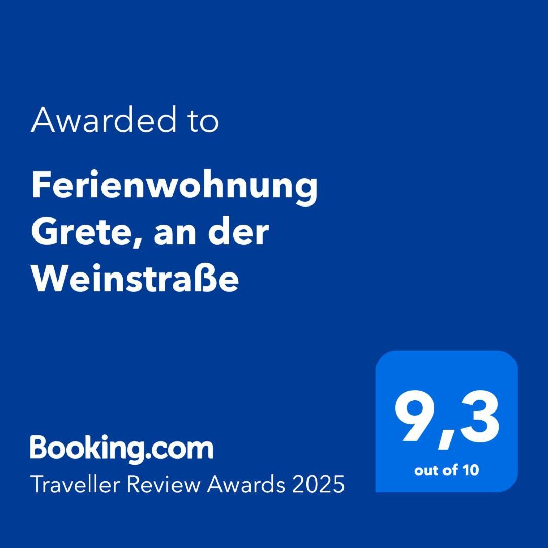 Ferienwohnung Grete, An Der Weinstrasse Ehrenhausen Exteriör bild